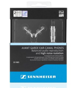 This box really does promise an avant garde experience.